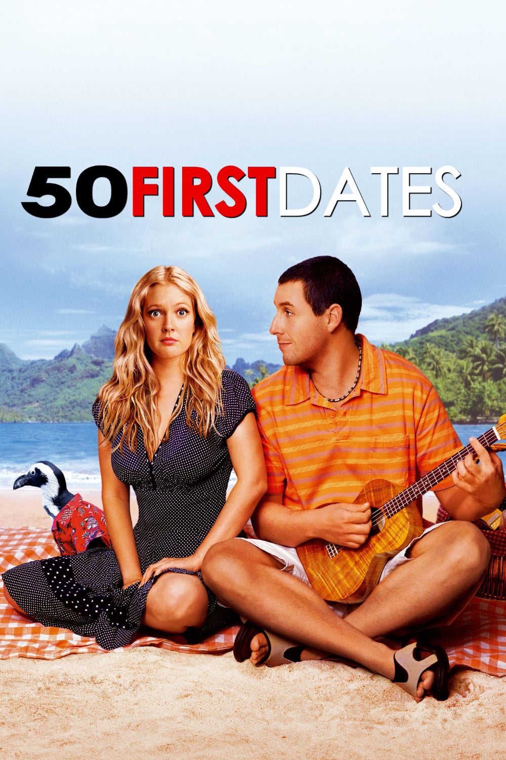Caratula de 50 First Dates (50 primeras citas) 