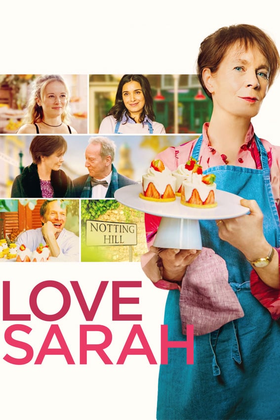 Caratula de Love Sarah (Una pastelería en Notting Hill) 