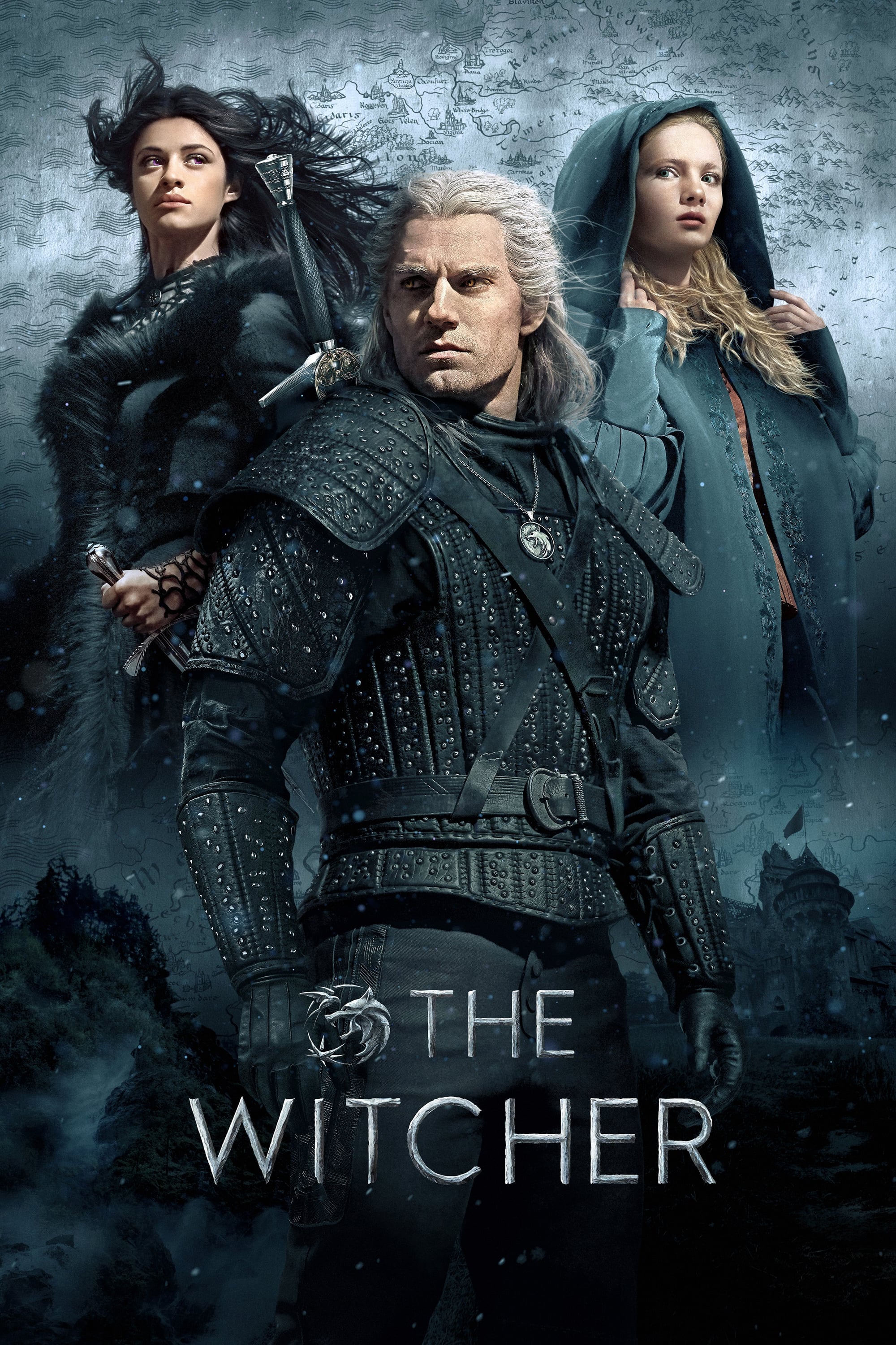 Caratula de The Witcher (The Witcher) 