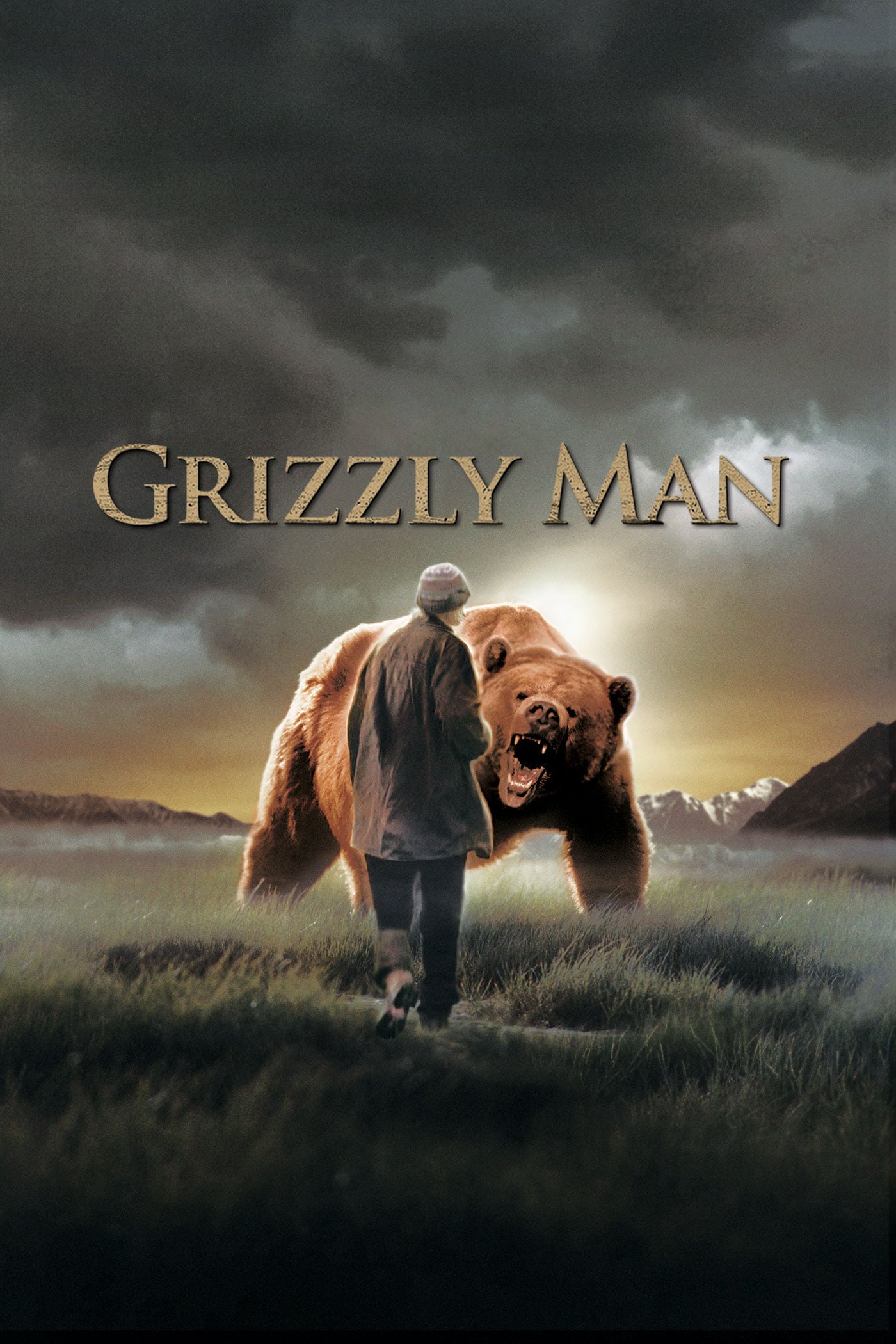 Caratula de GRIZZLY MAN (Grizzly Man) 