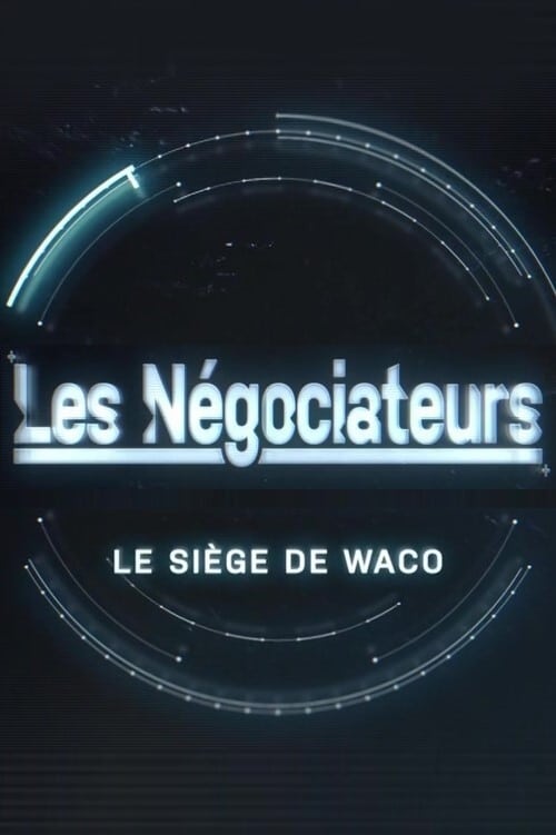 Caratula de Les négociateurs - Le siège de Waco (Countdown) 