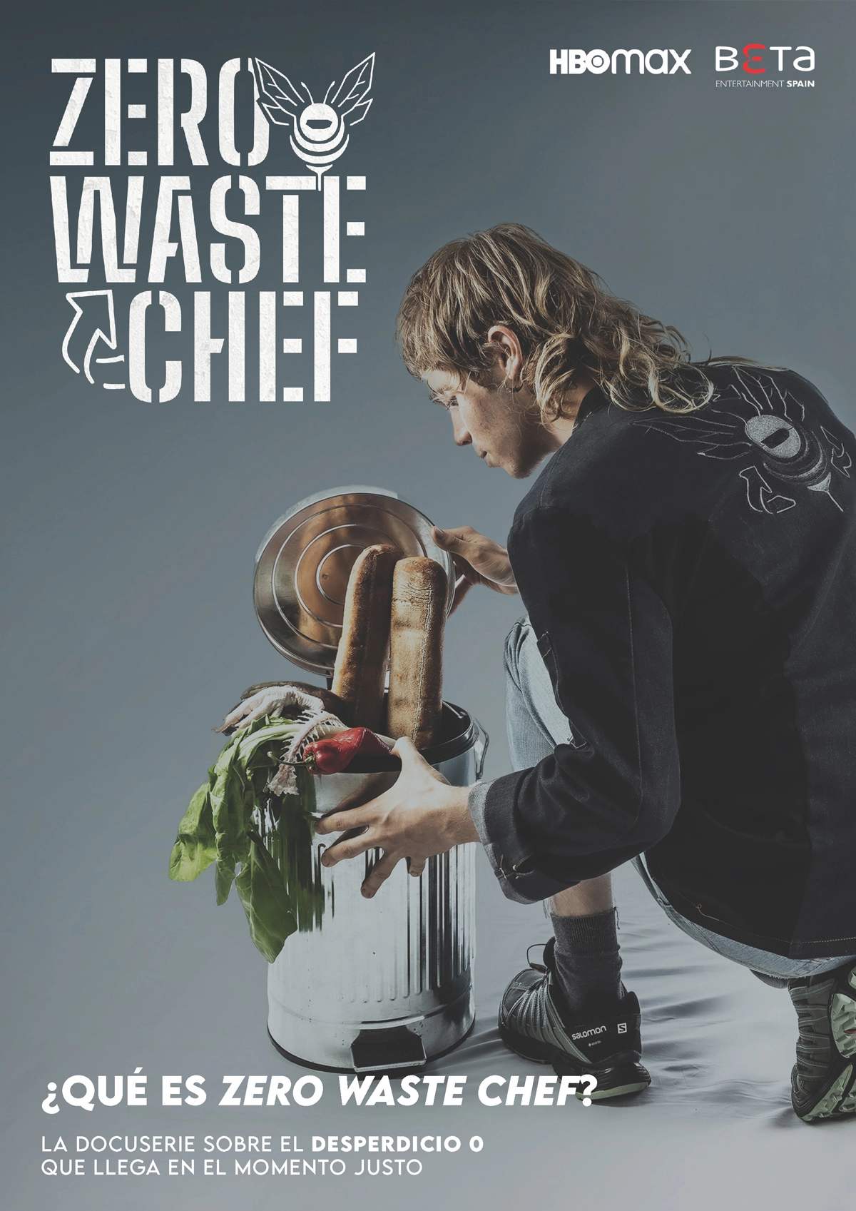 Caratula de Zero Waste Chef (Chef sin desperdicio) 