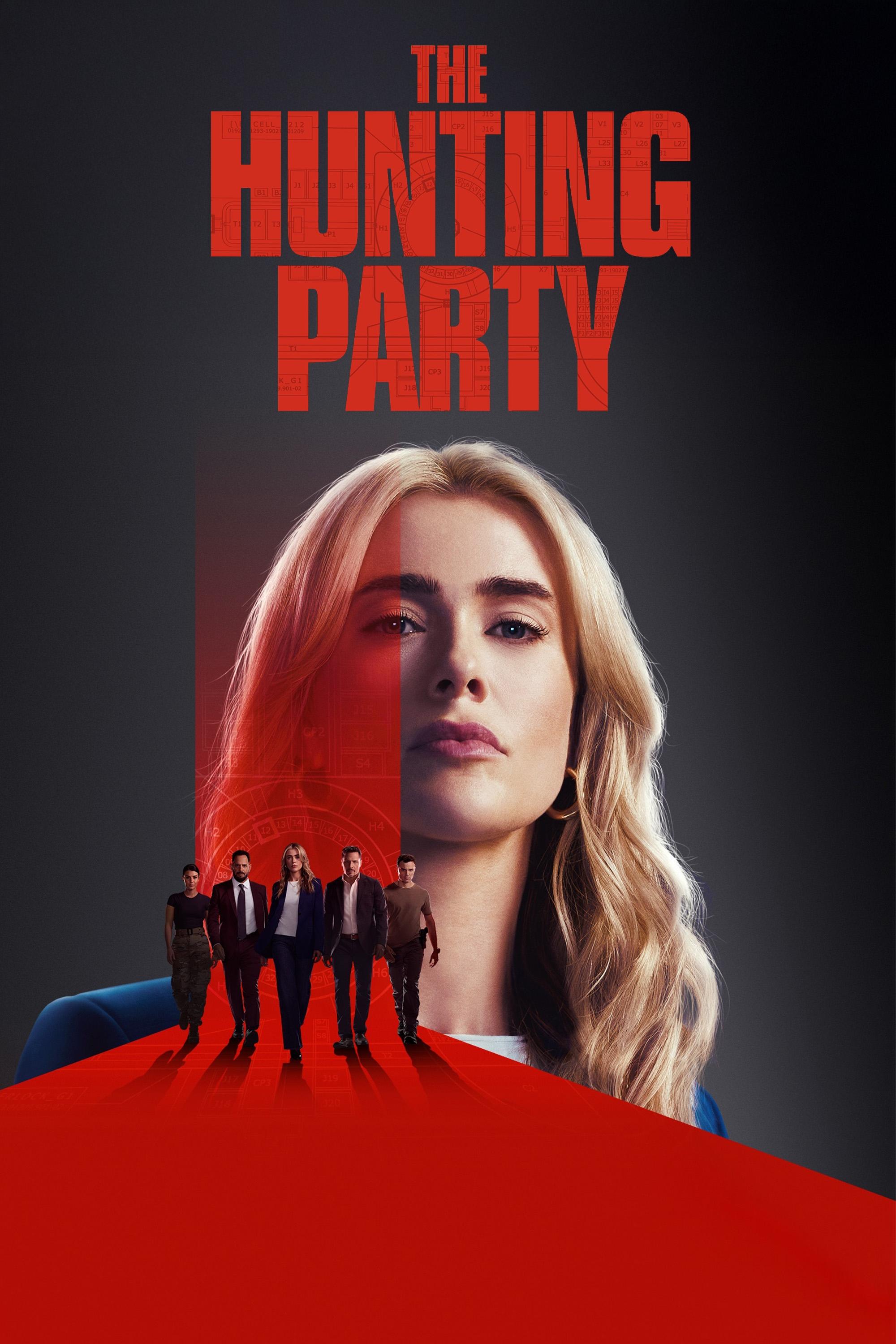 Caratula de The Hunting Party (The Hunting Party)