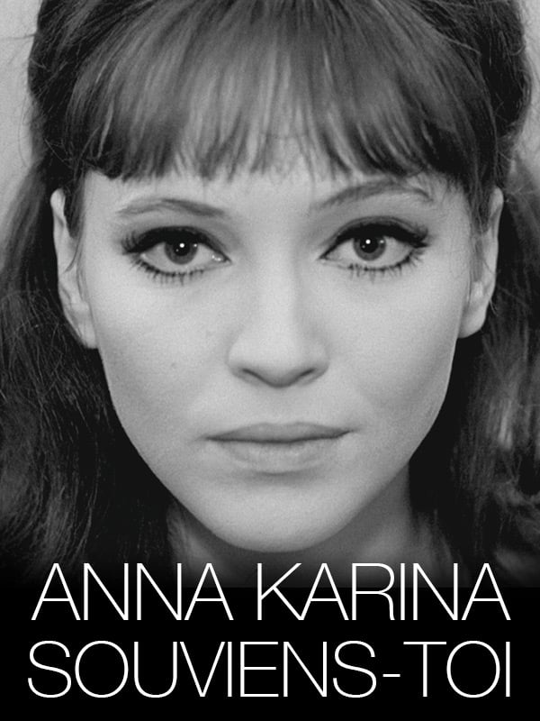 Caratula de Anna Karina, souviens-toi? 