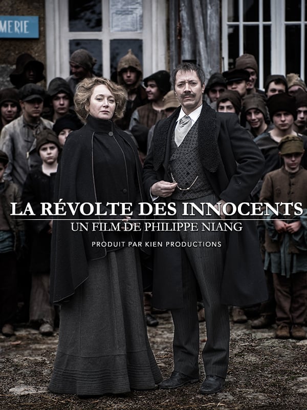 Caratula de La révolte des innocents 
