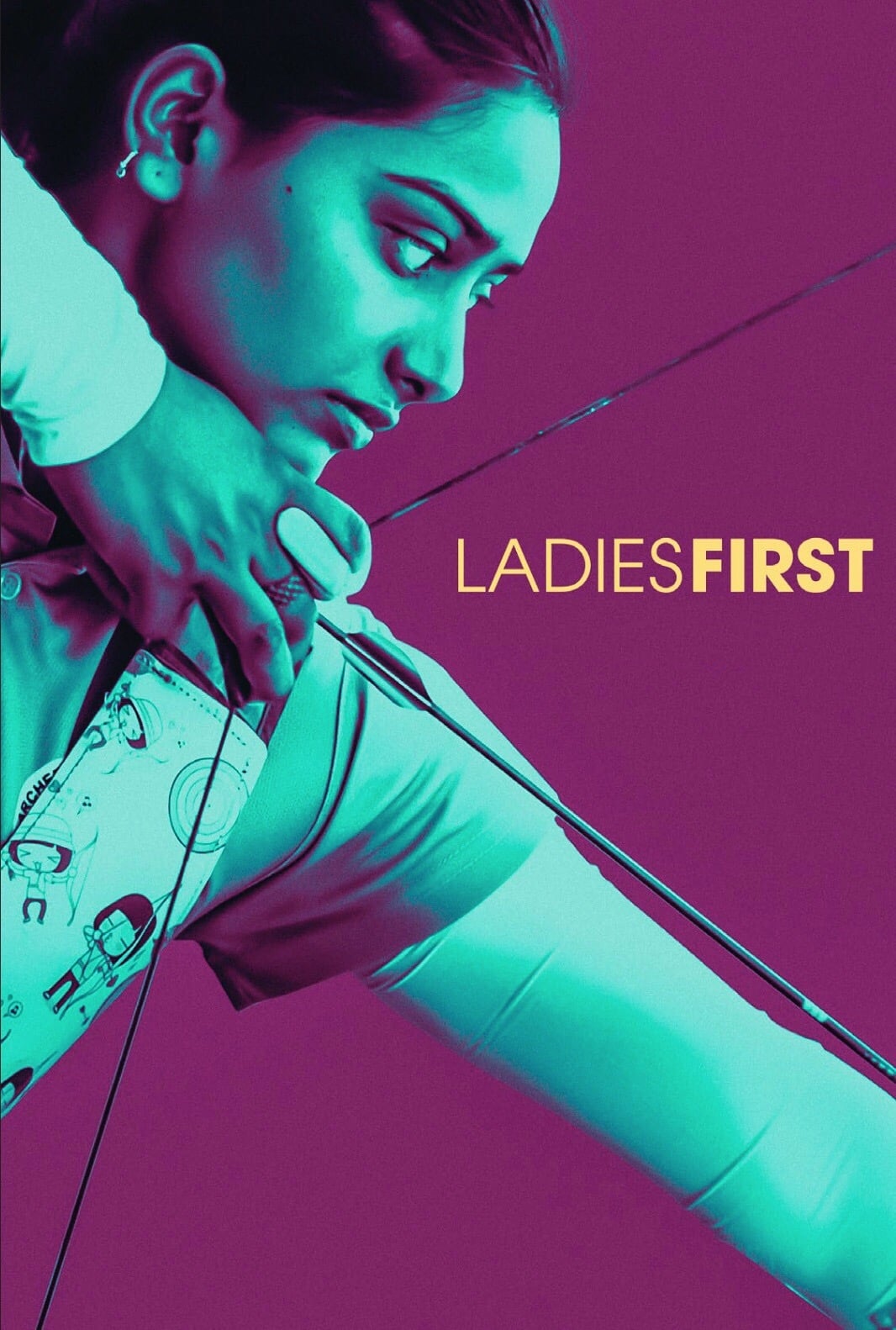Caratula de Ladies First 
