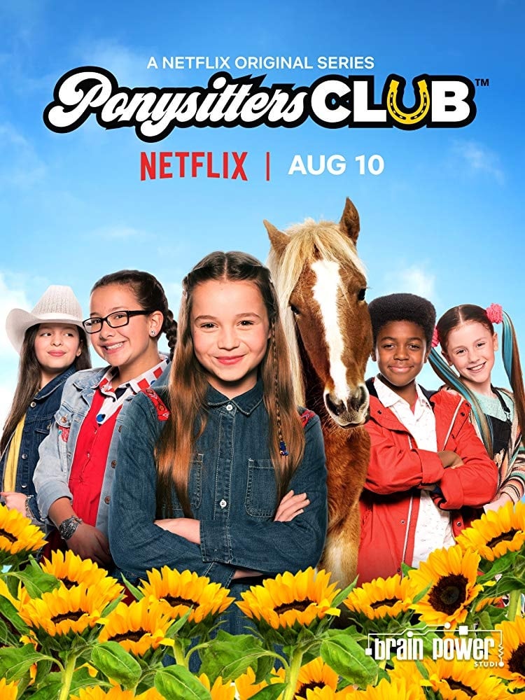 Caratula de Ponysitters Club 
