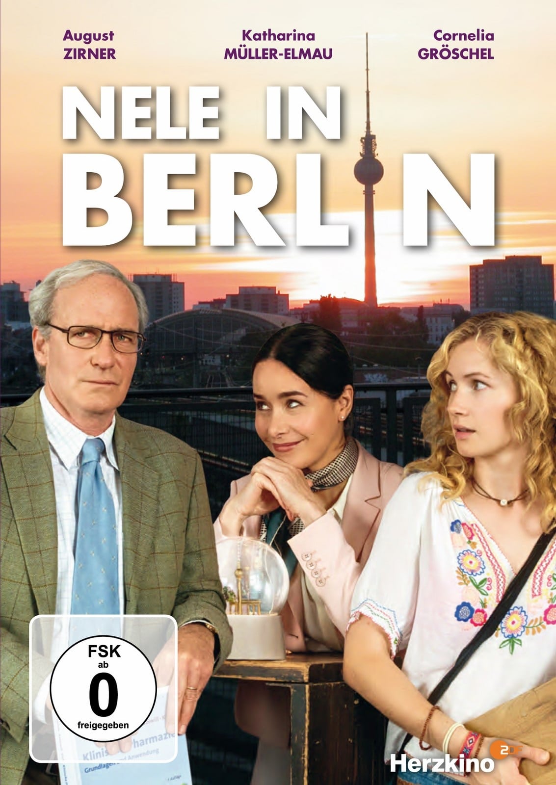 Caratula de Nele in Berlin