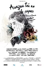 Caratula de Aunque tú no lo sepas (La poesía de Luis García Montero) 