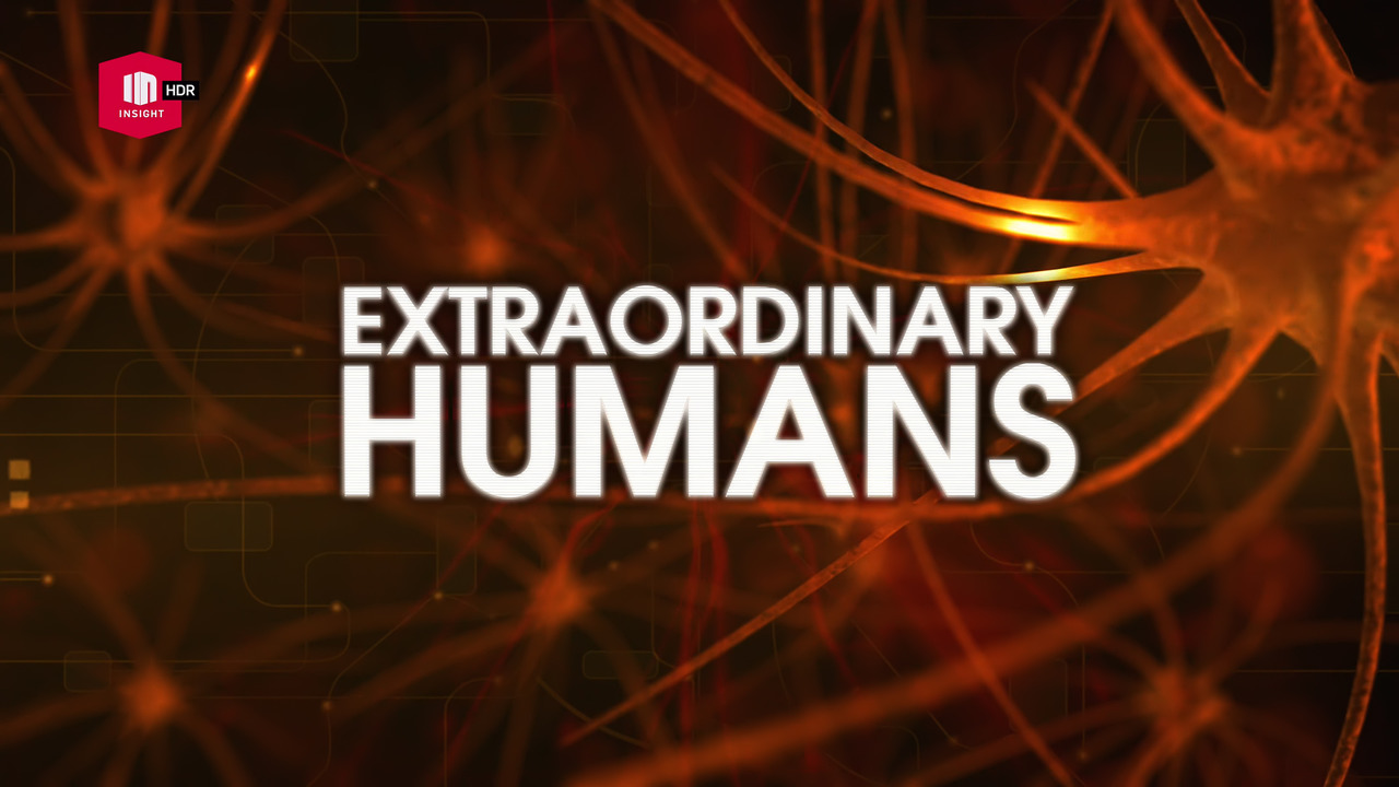 Caratula de Extraordinary Humans 