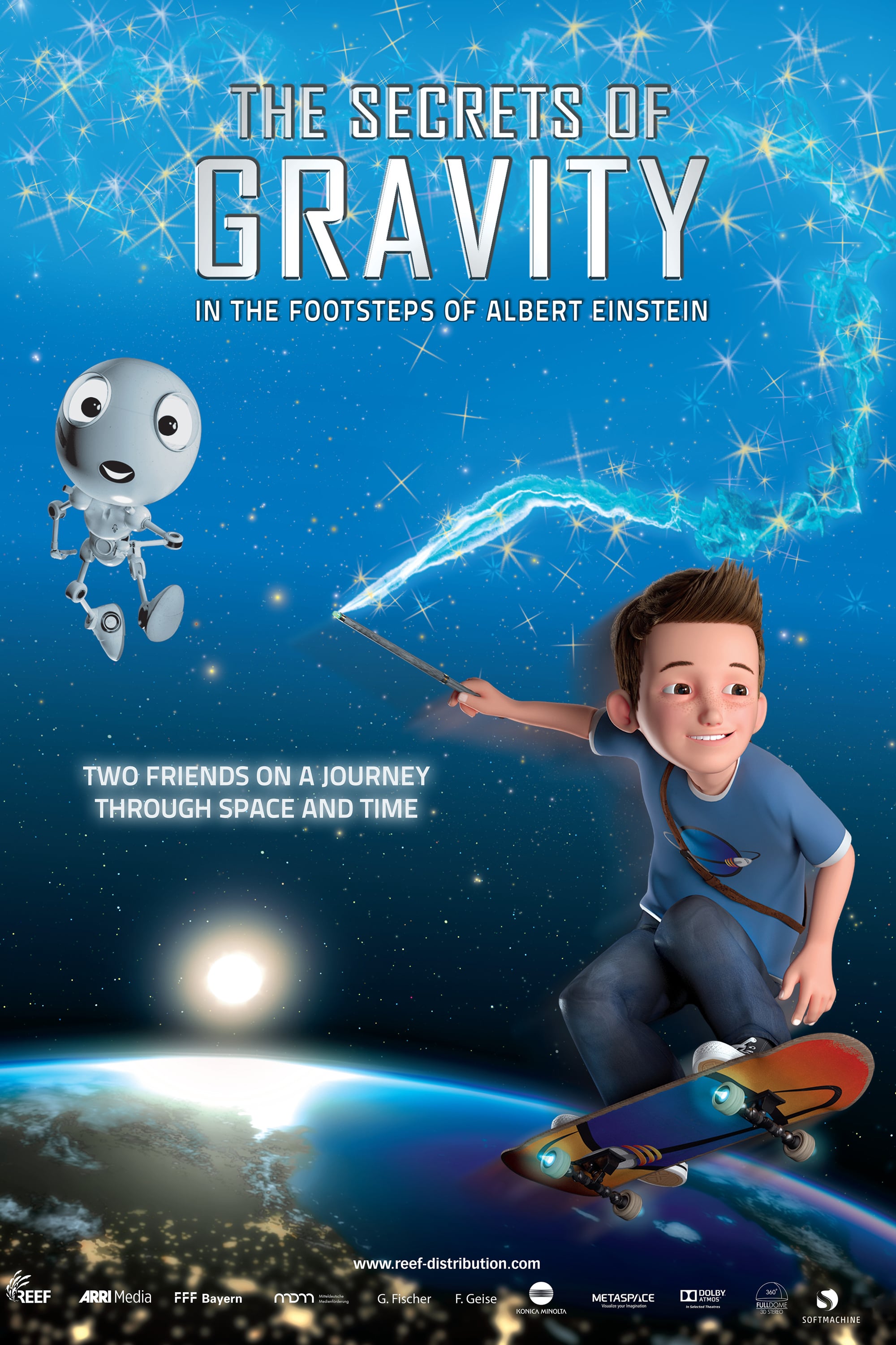 Caratula de The Secrets of Gravity 