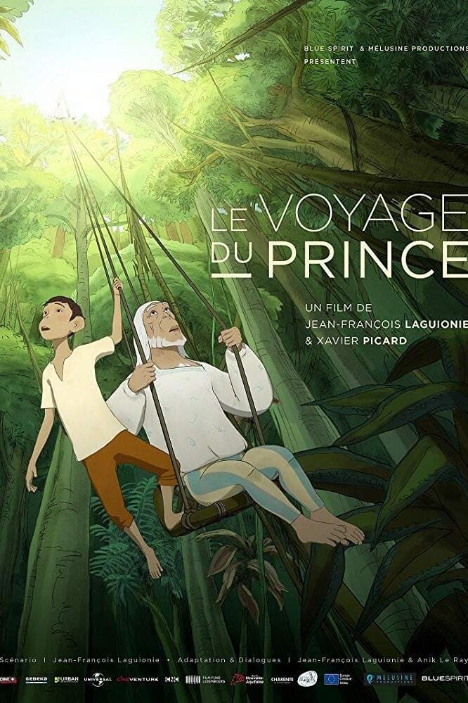 Caratula de Le Voyage du Prince 