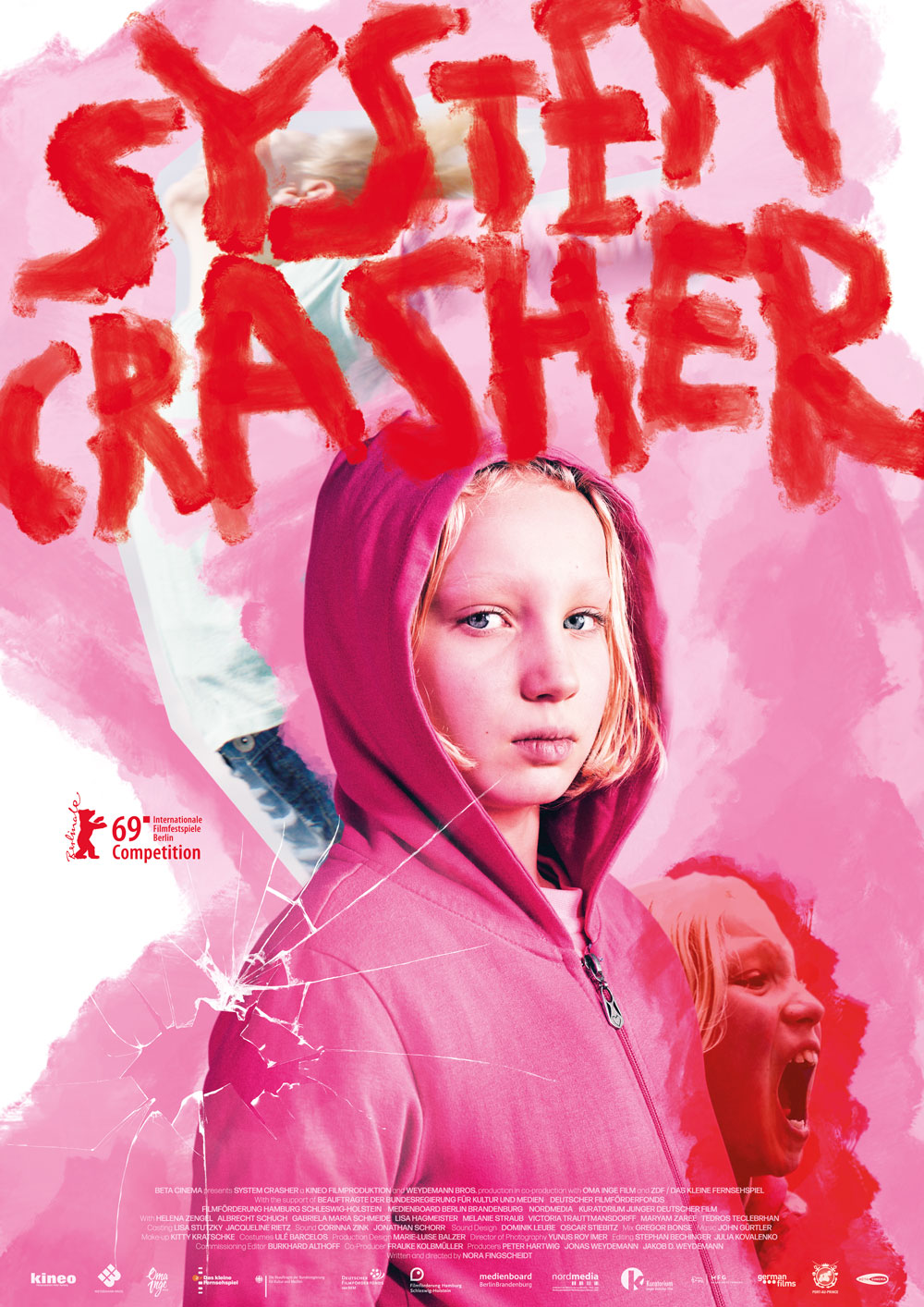 Caratula de System Crasher 