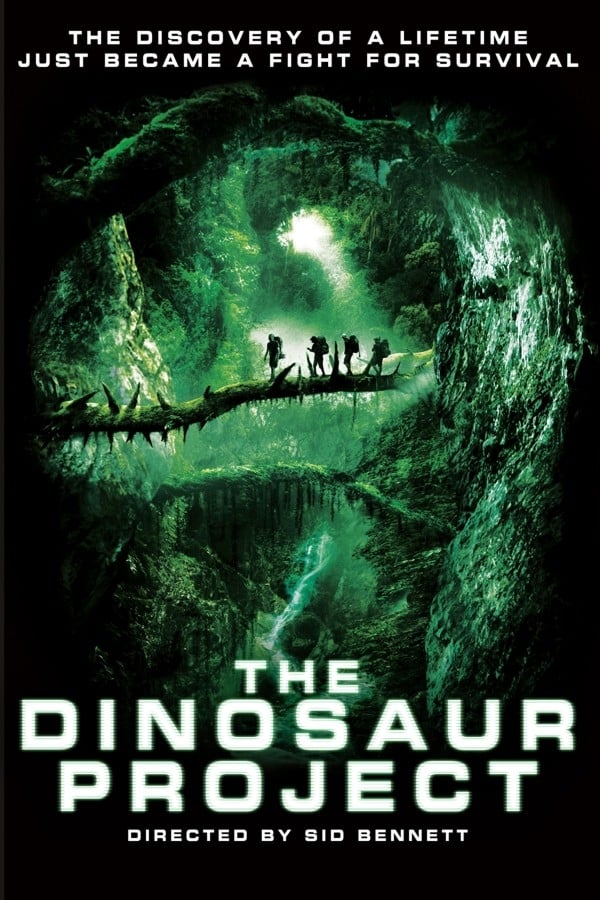 Caratula de The Dinosaur Project 