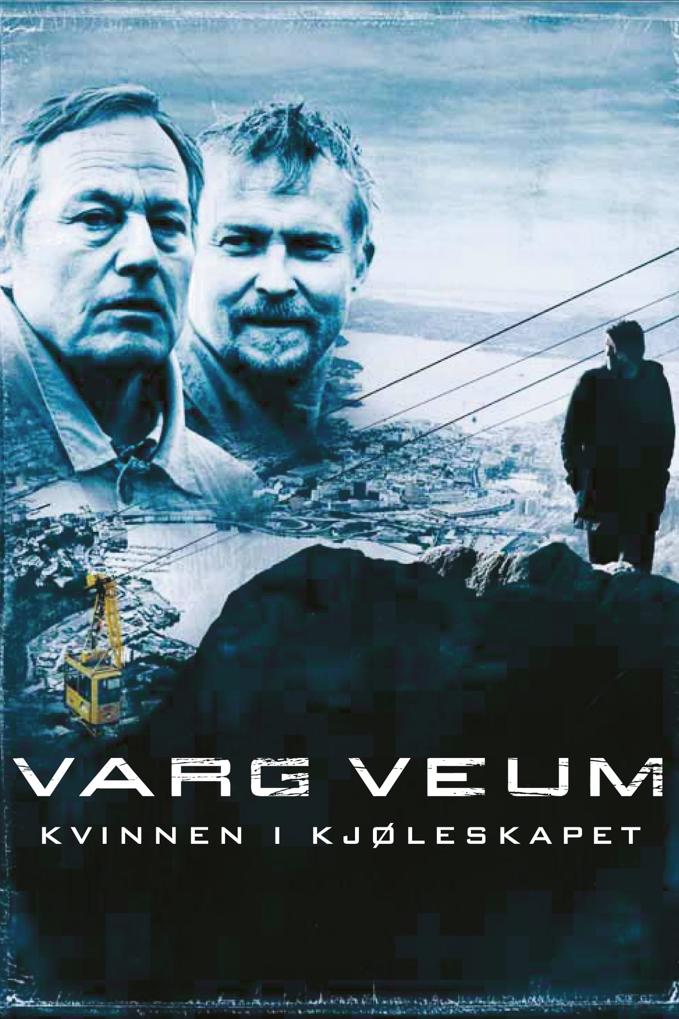 Caratula de Varg Veum: Woman in the Fridge 