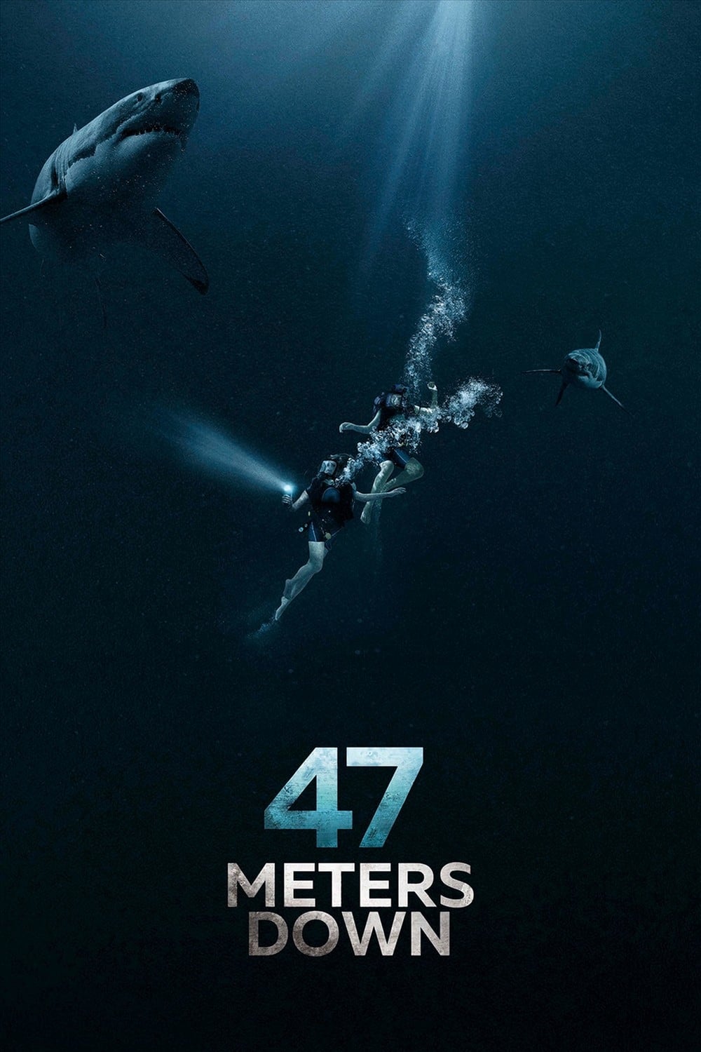 Caratula de 47 meters down 