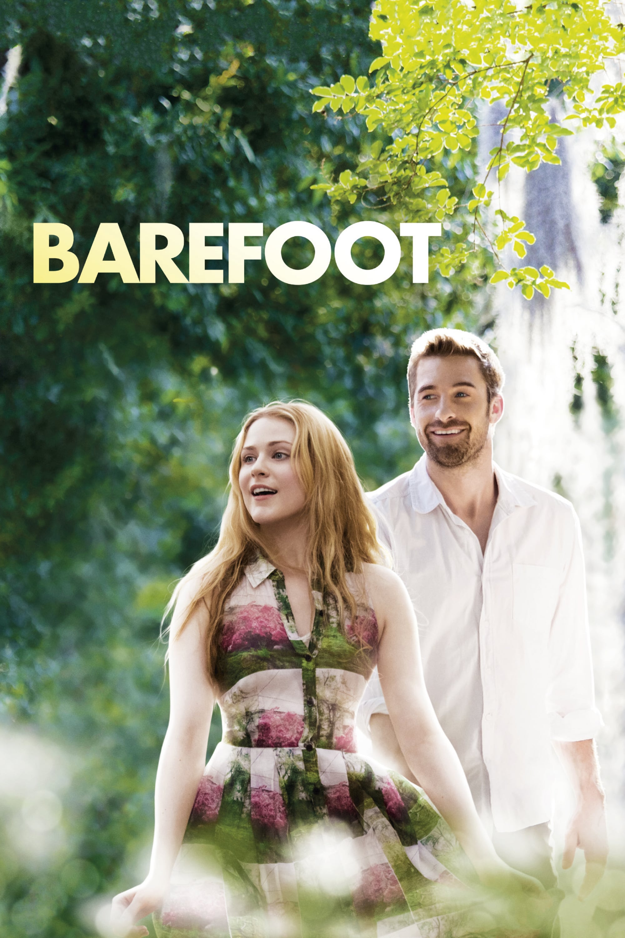 Caratula de Barefoot 
