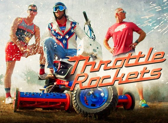 Caratula de Throttle Rockets 