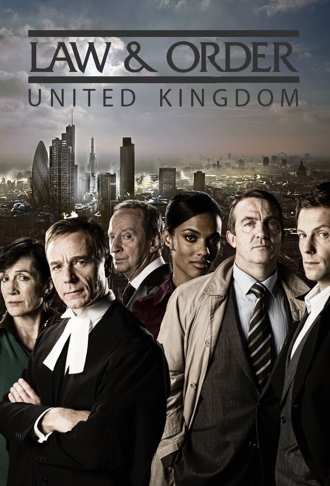 Caratula de Law & Order UK