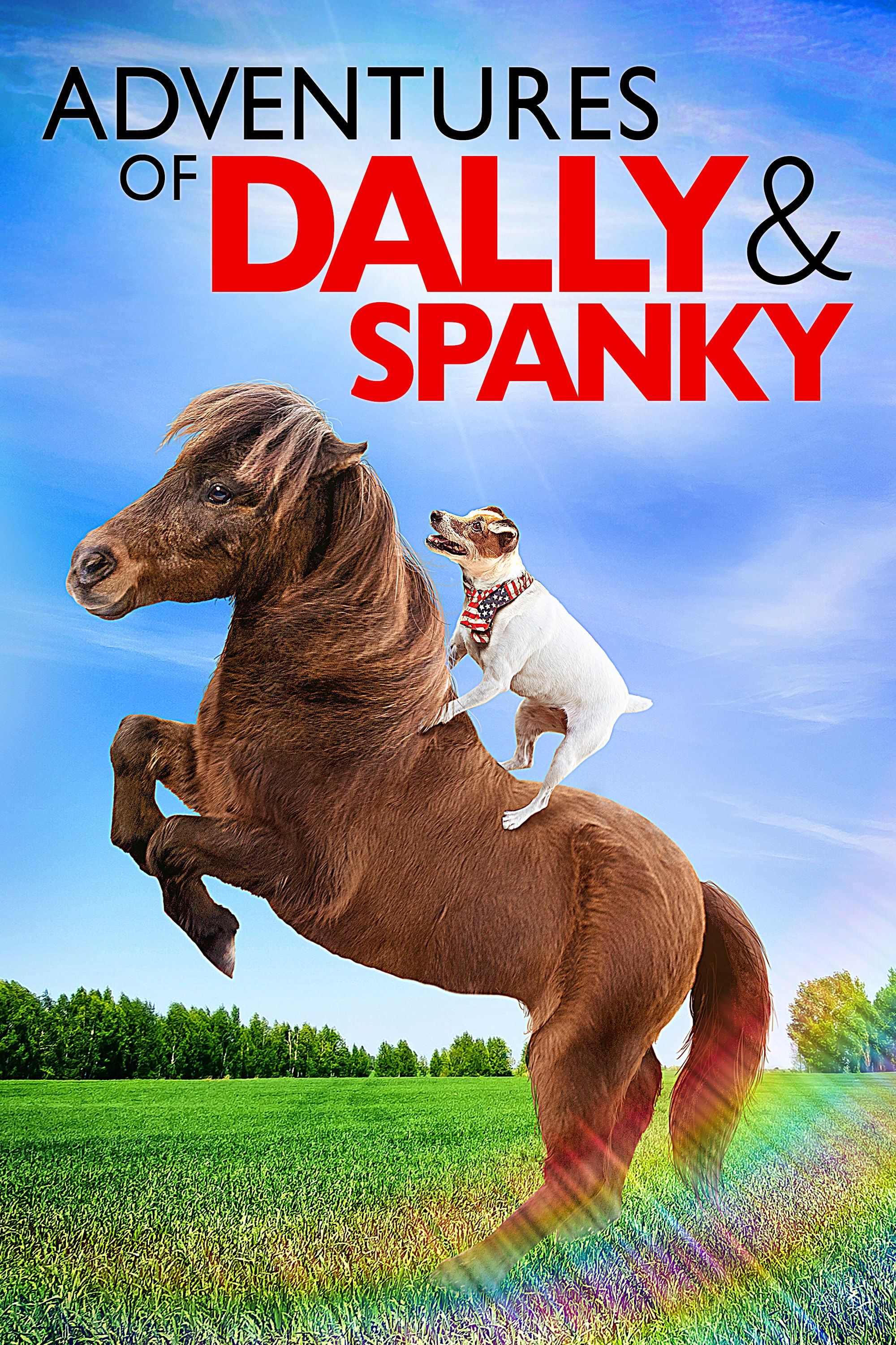Caratula de Adventures of Dally and Spanky 