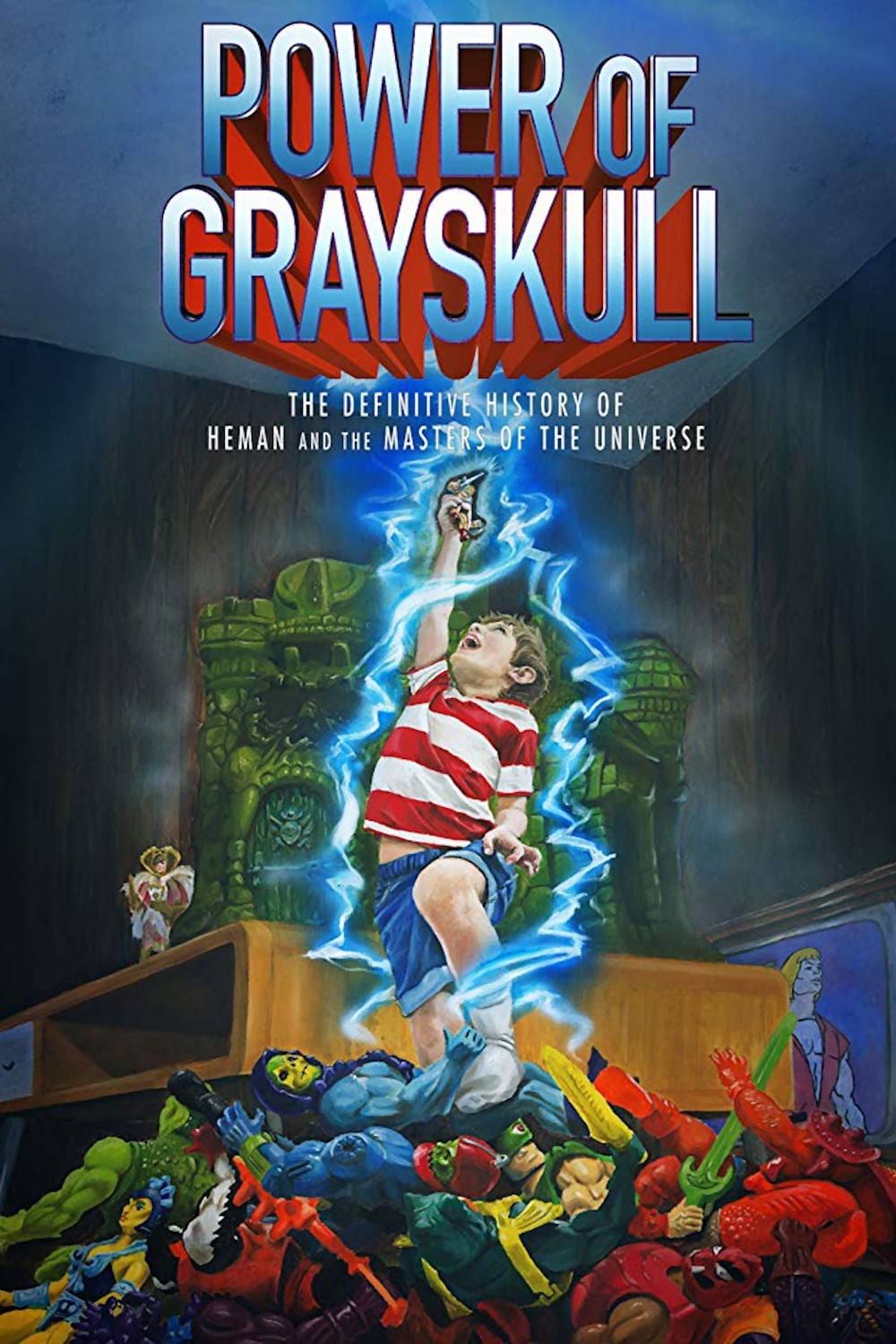 Caratula de THE POWER OF GRAYSKULL 