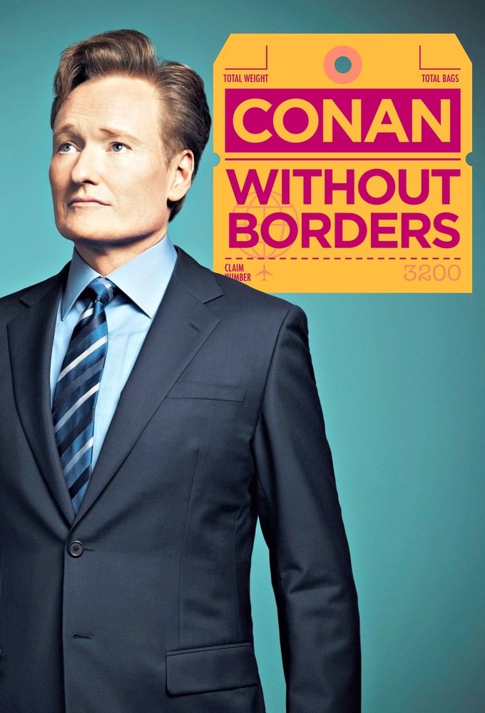 Caratula de Conan without Borders 