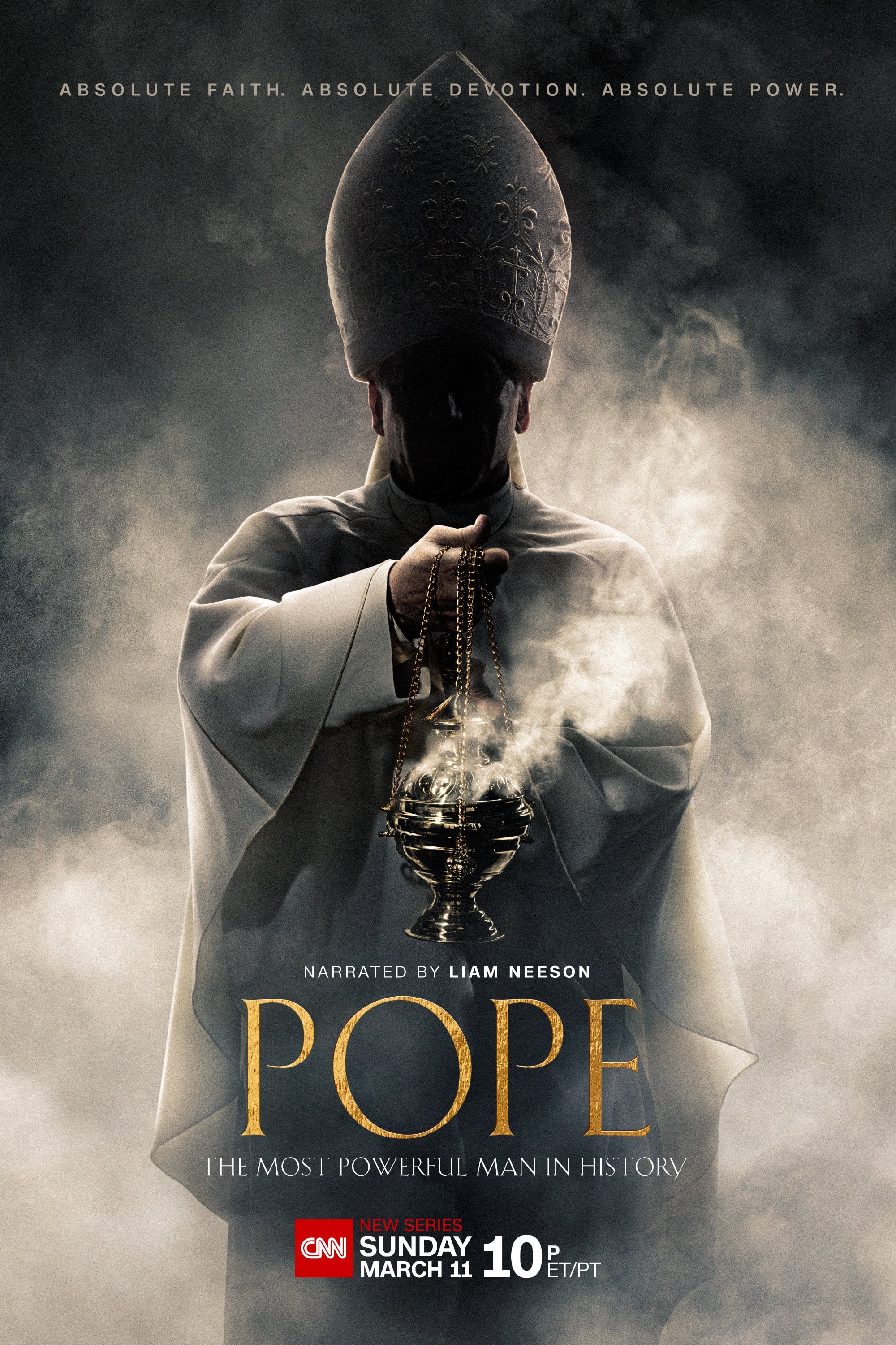 Caratula de Pope: The Most Powerful Man in History 