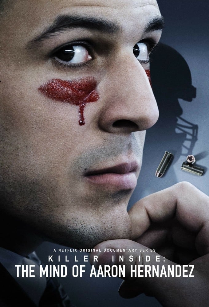 Caratula de KILLER INSIDE THE MIND OF AARON HERNANDEZ 