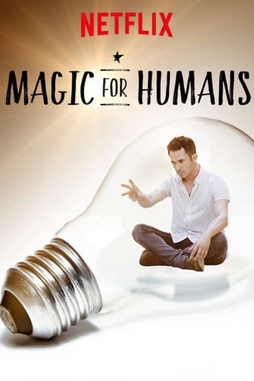 Caratula de MAGIC FOR HUMANS 