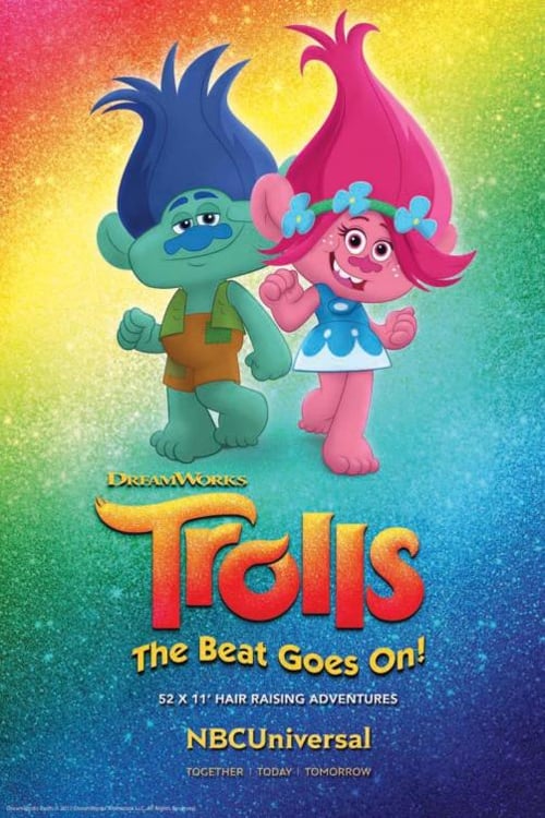 Caratula de Trolls: The Beat Goes On! 