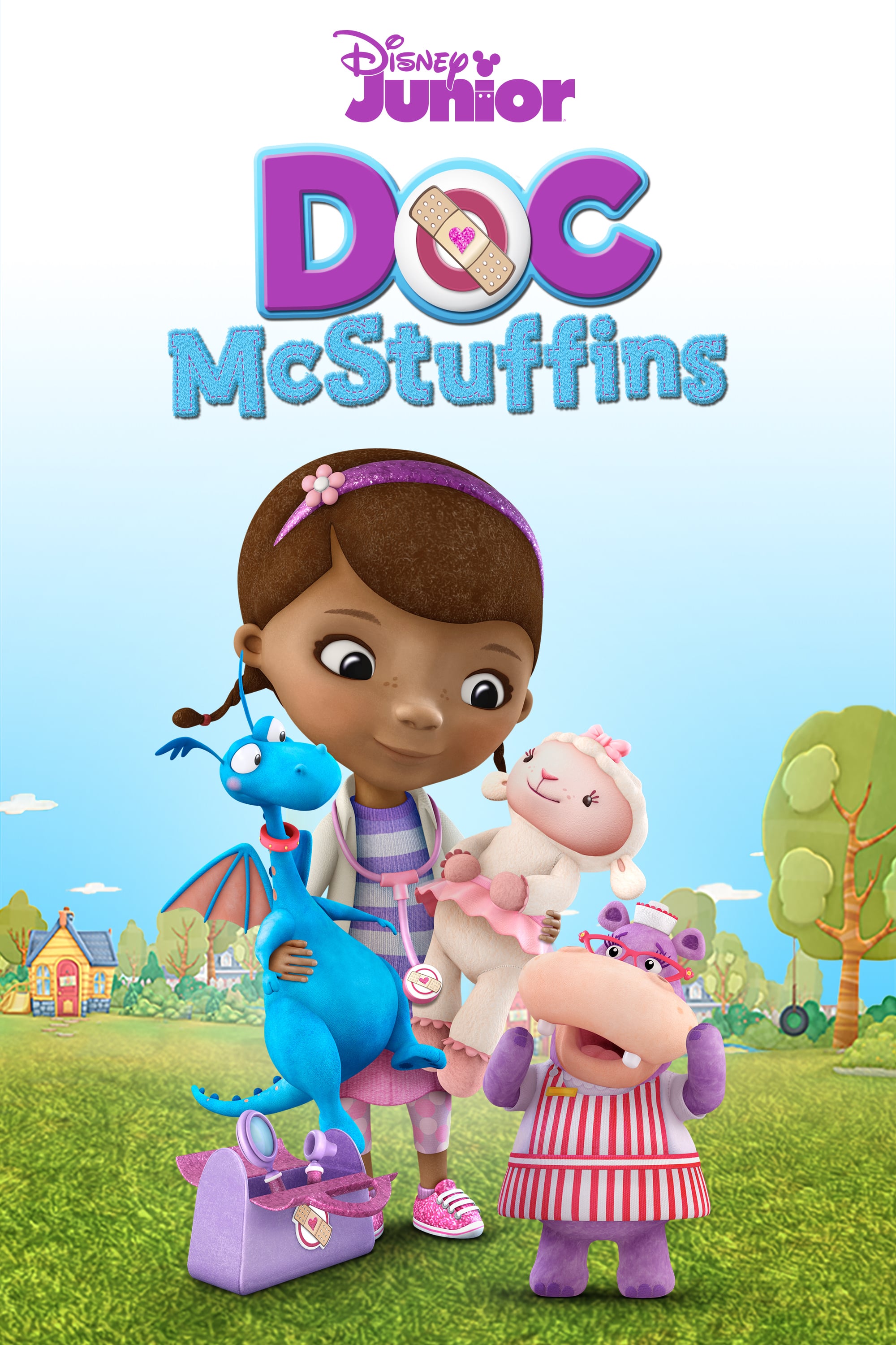 Caratula de DOC MCSTUFFINS 