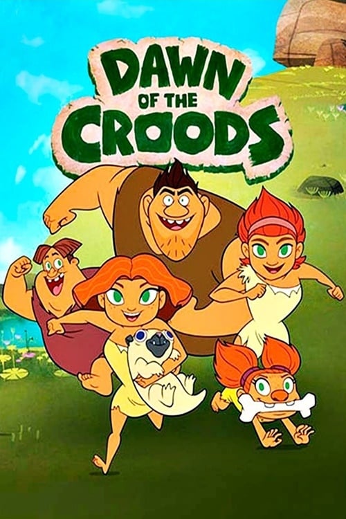 Caratula de Dawn of the Croods 