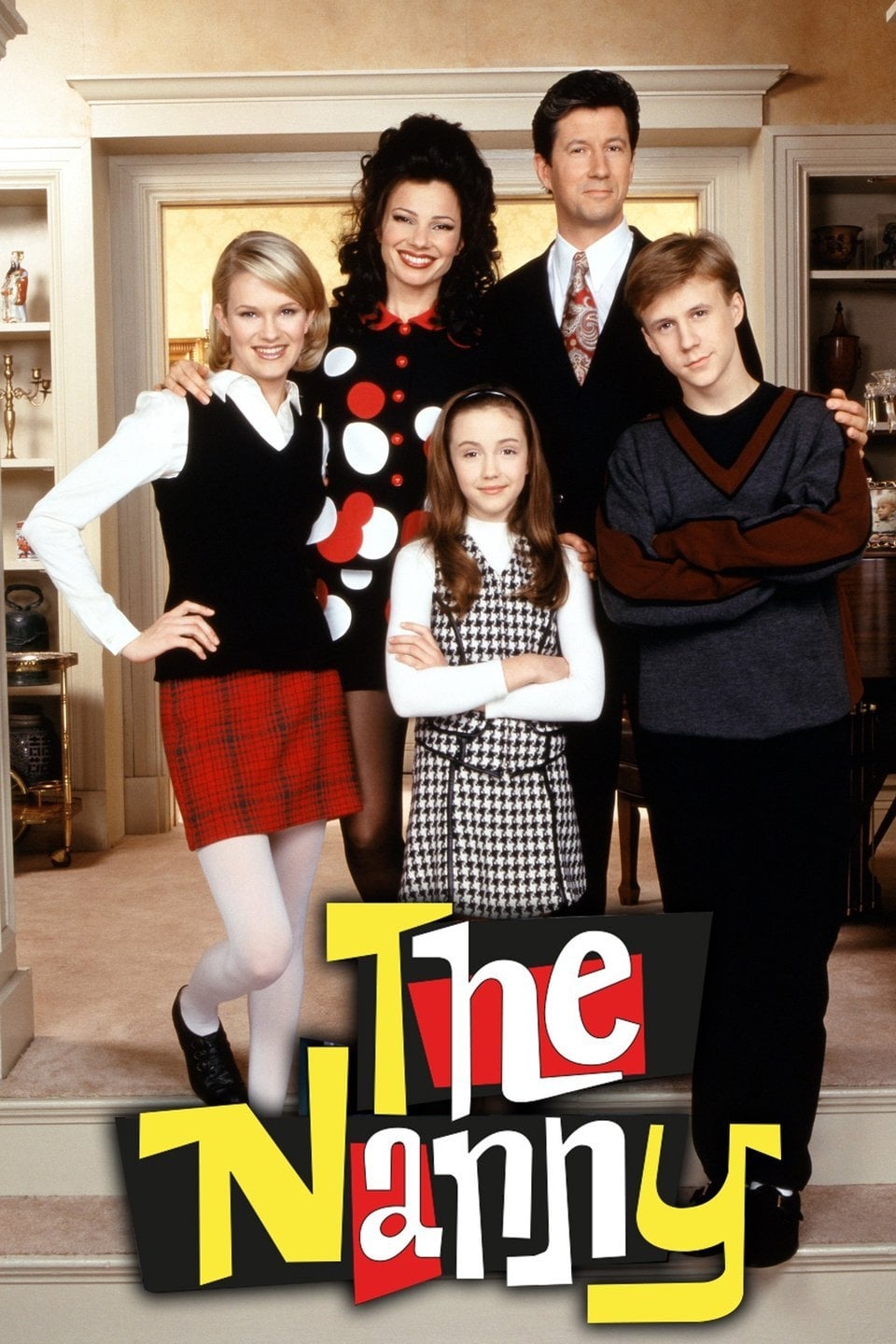 Caratula de The Nanny 