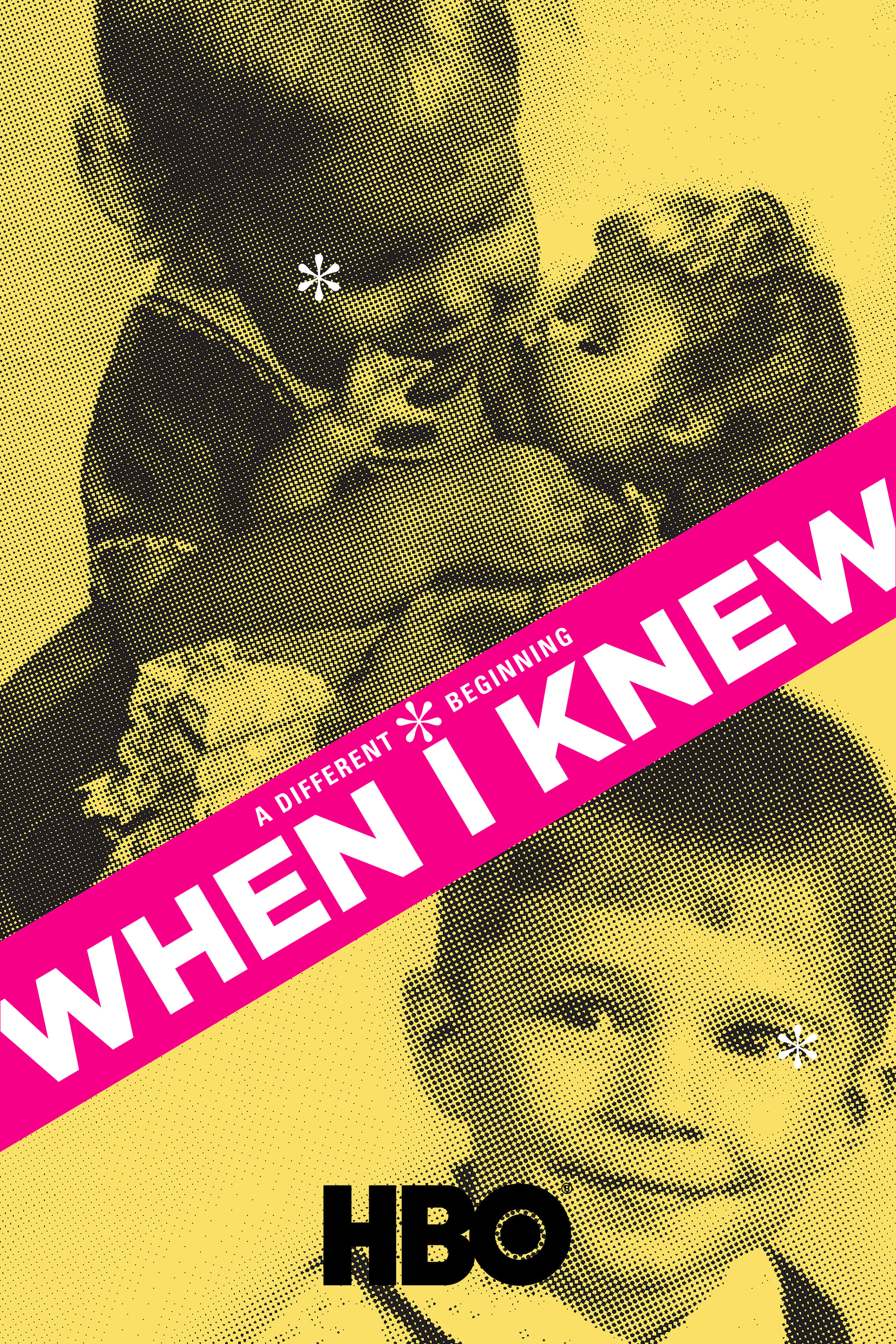 Caratula de WHEN I KNEW 