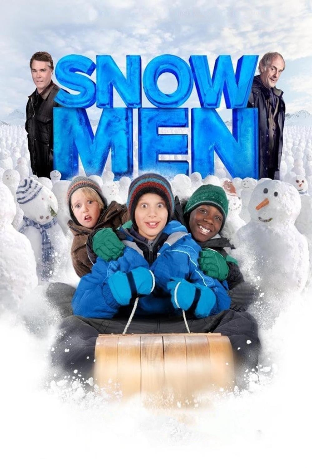 Caratula de Snowmen 