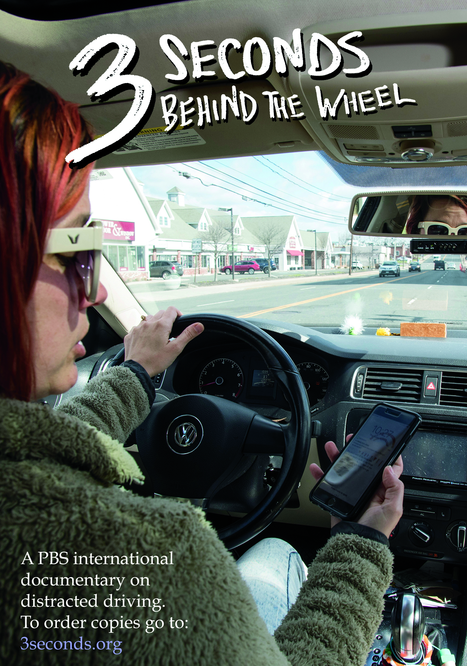 Caratula de 3 Seconds Behind the Wheel 