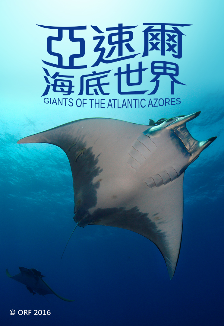 Caratula de Giants of the Atlantic – Azores 