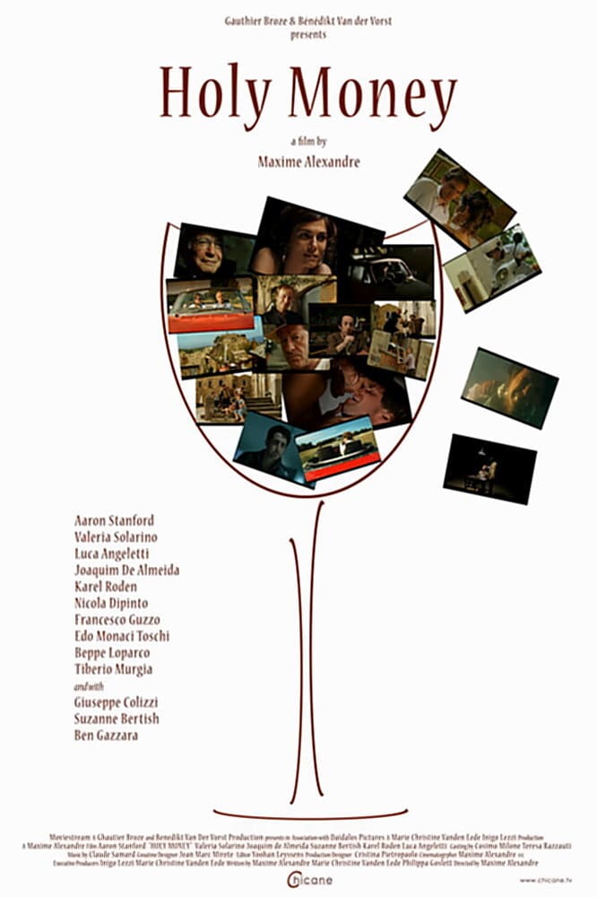 Caratula de Holy money 