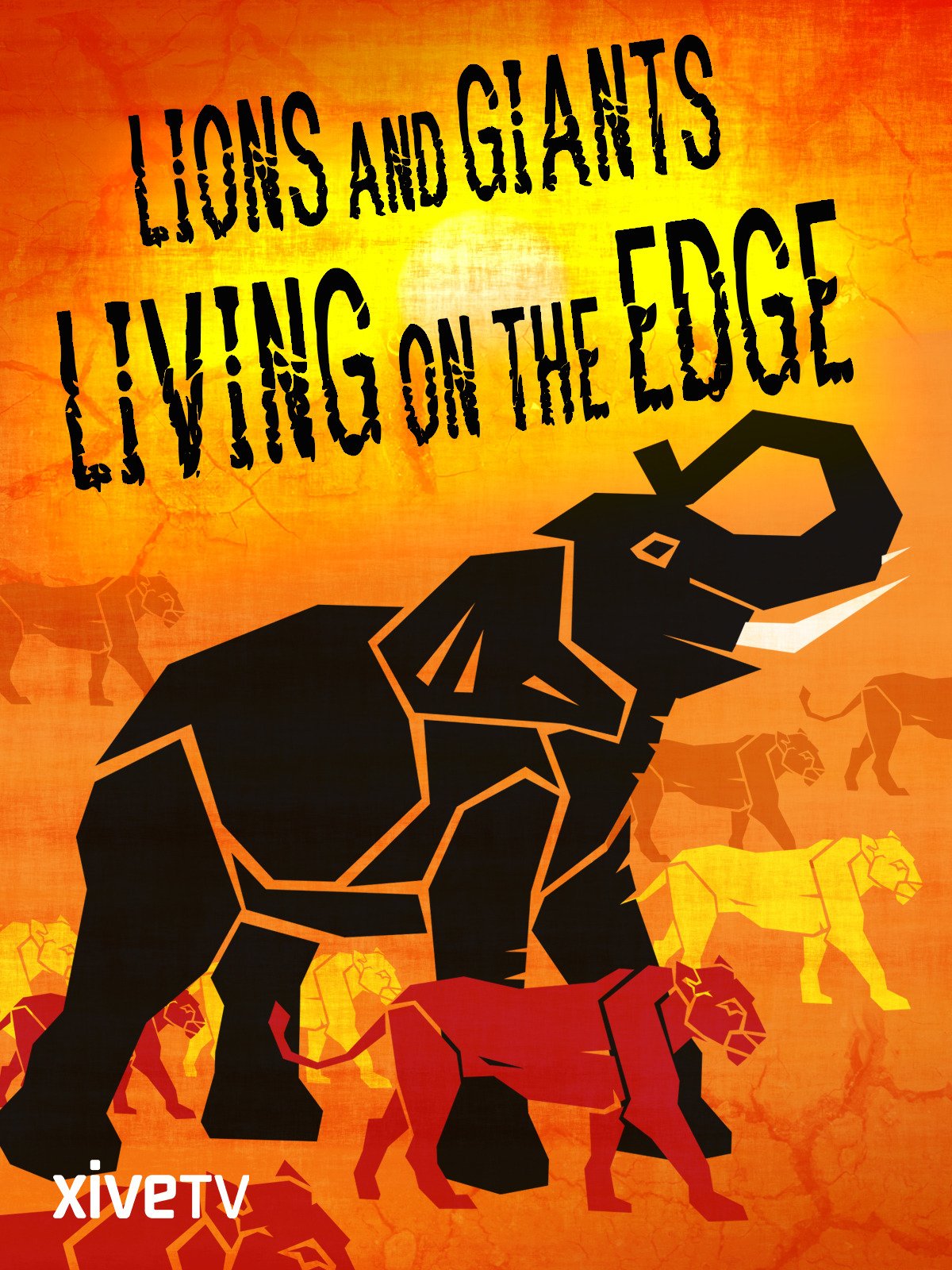 Caratula de Lions and Giants on the Edge 