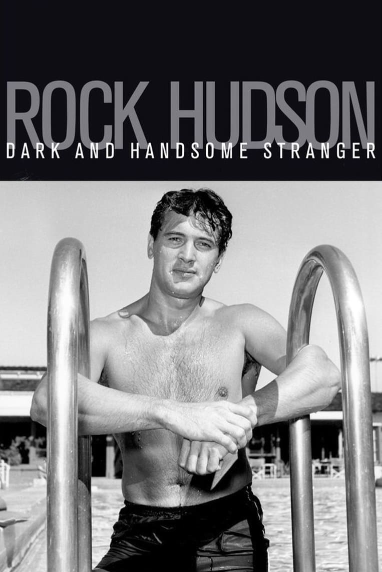 Caratula de Rock Hudson – Dark and Handsome Stranger 