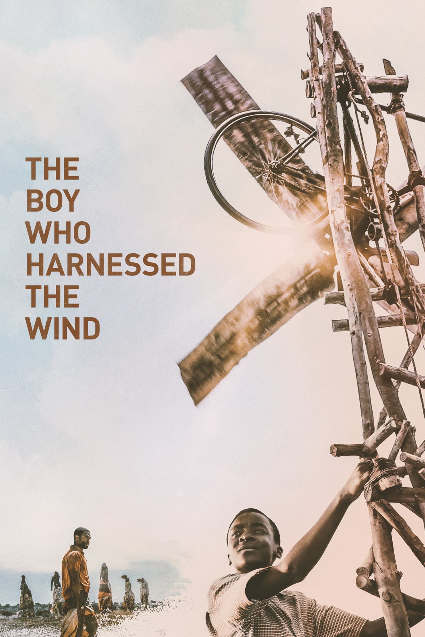 Caratula de The Boy Who Harnessed the Wind 