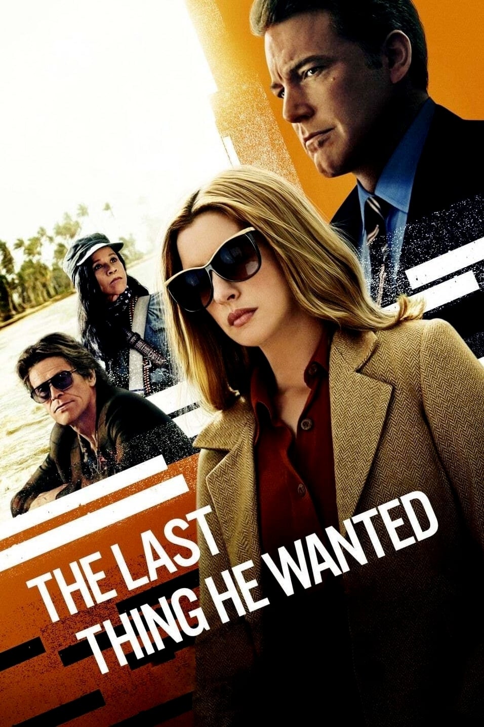 Caratula de The Last Thing He Wanted 