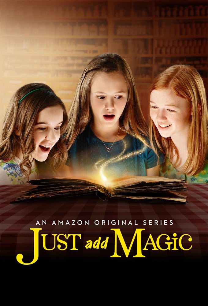 Caratula de Just Add Magic 