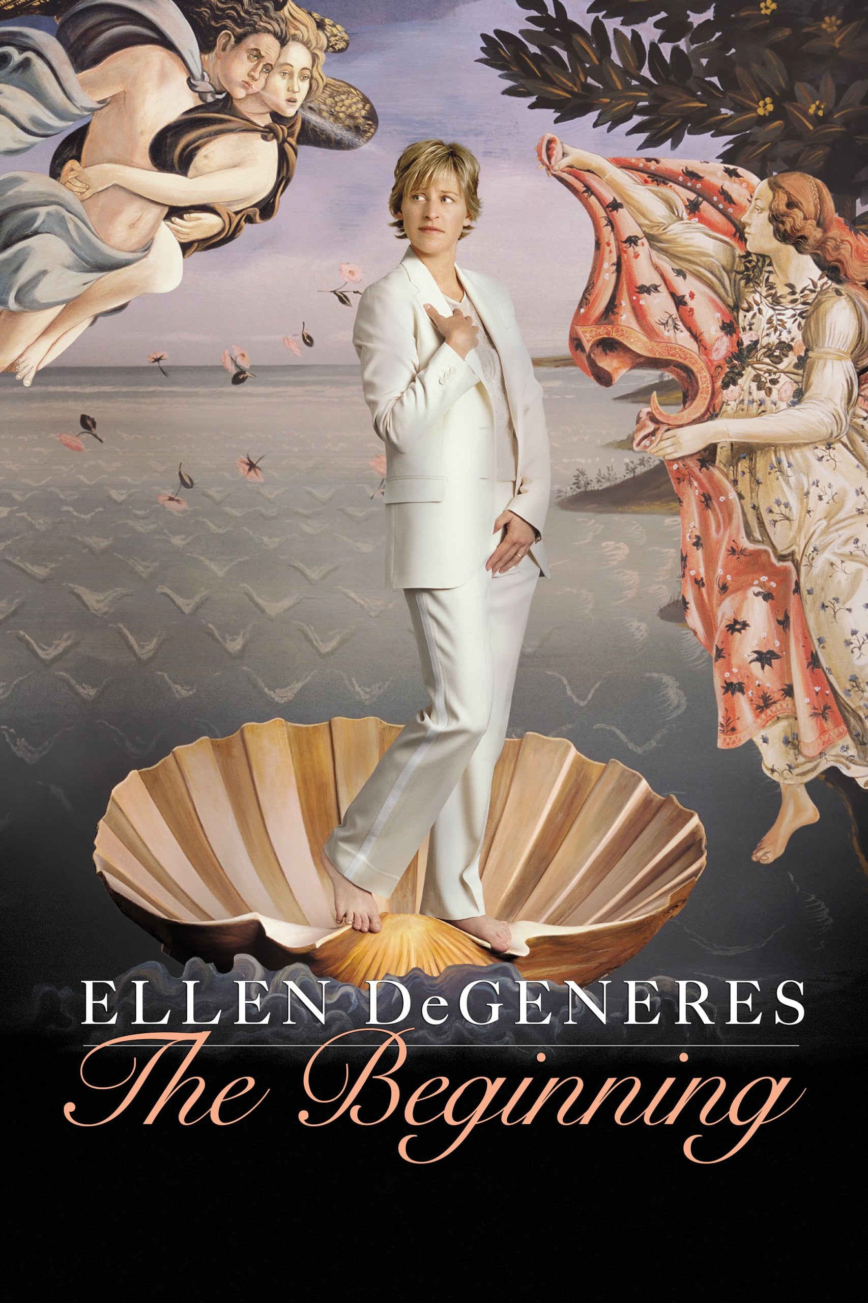Caratula de Ellen DeGeneres: The Beginning 