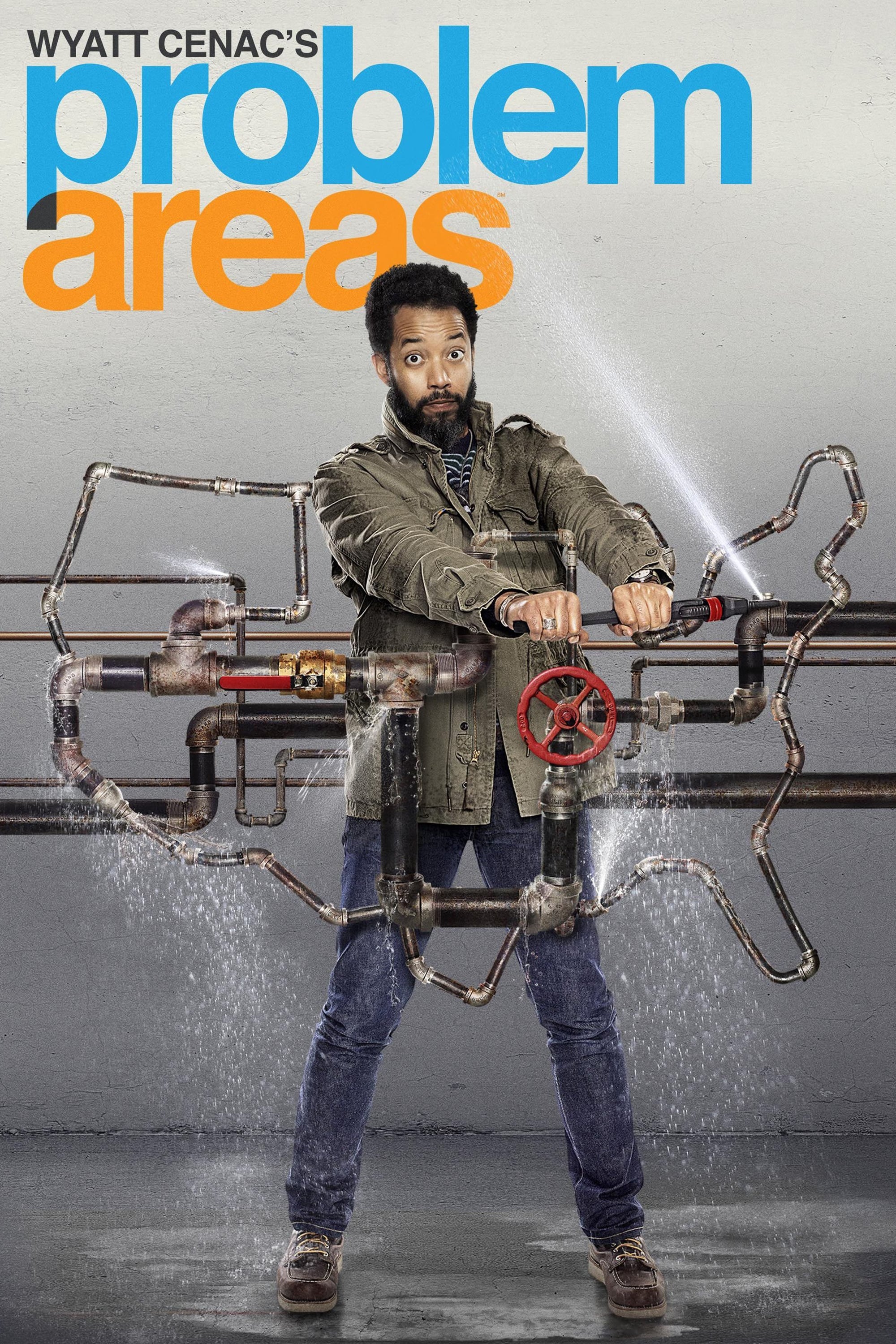 Caratula de Wyatt Cenac’s Problem Areas 