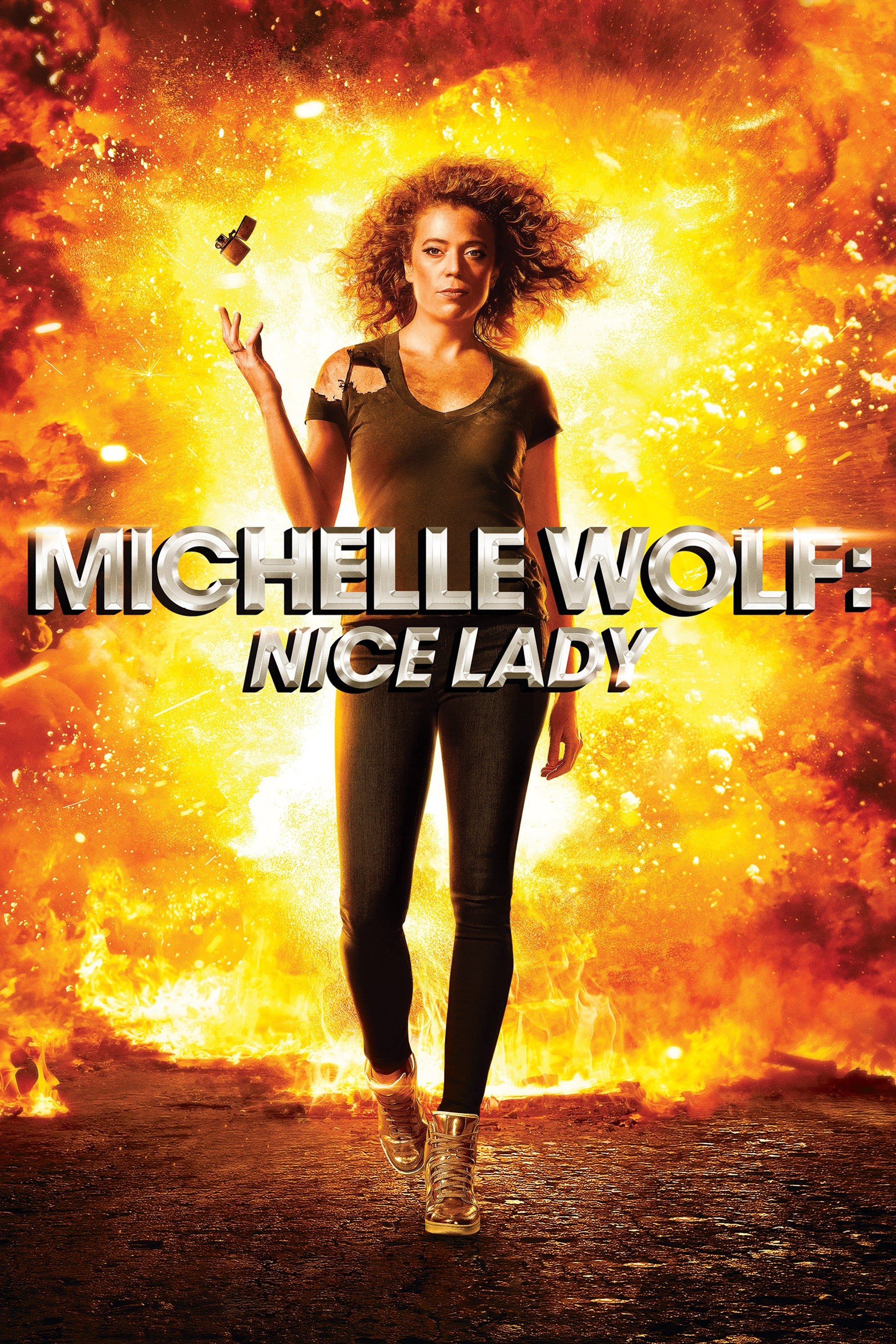 Caratula de Michelle Wolf: Nice Lady 