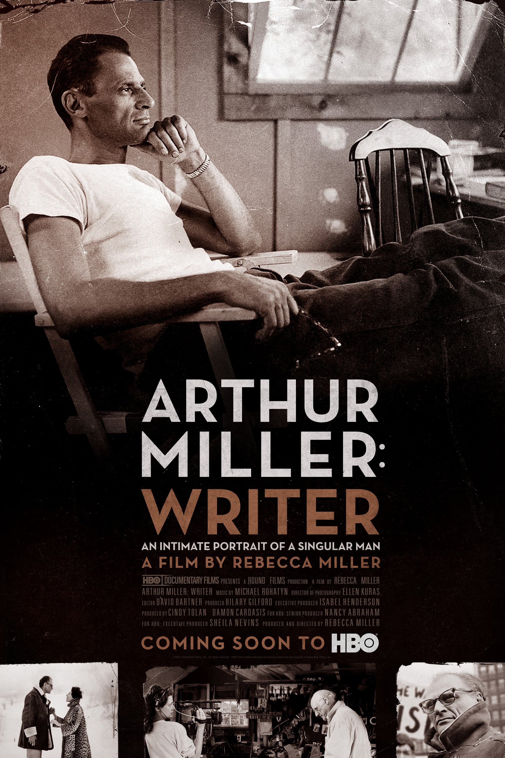 Caratula de Arthur Miller: Writer 
