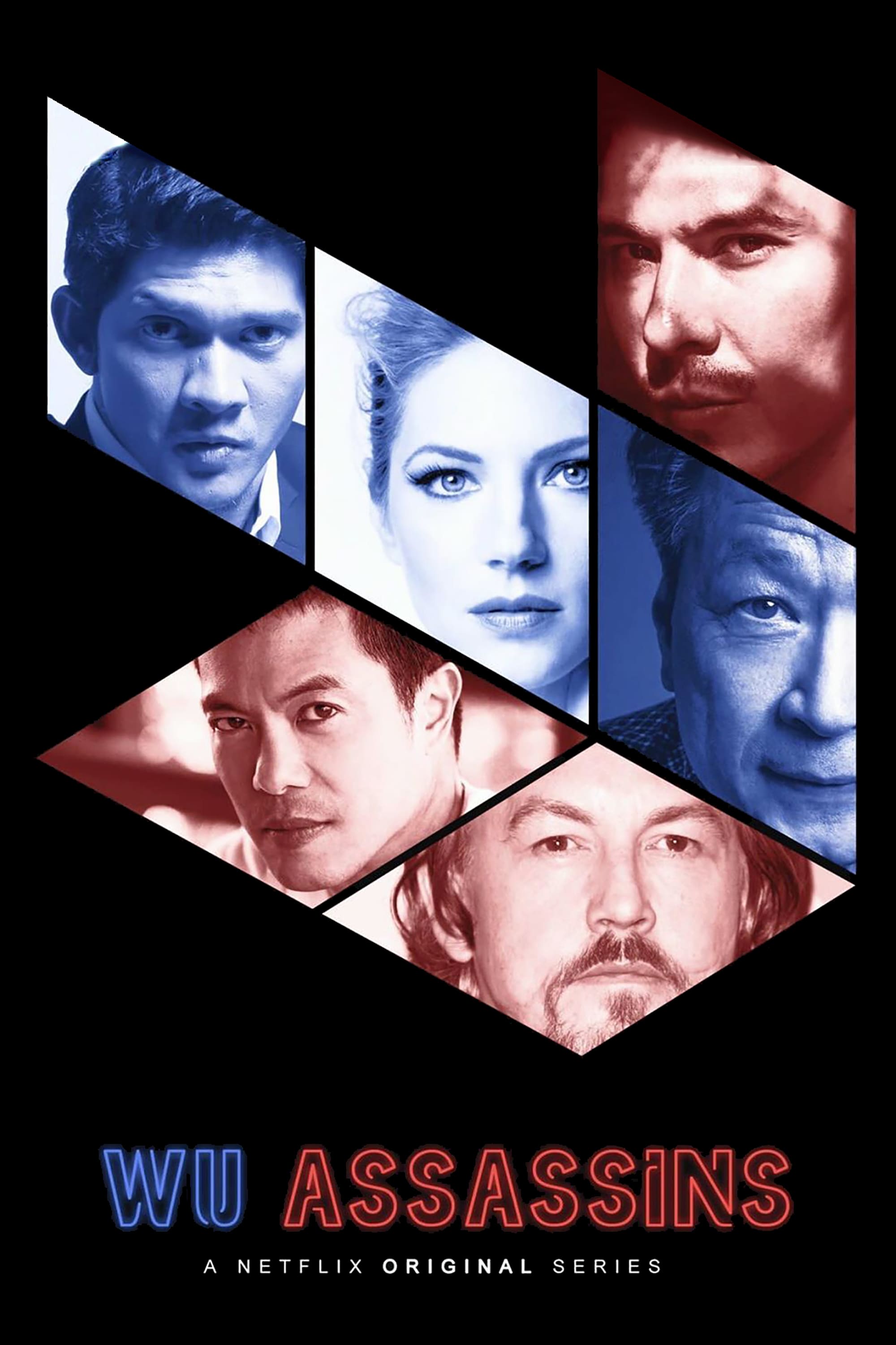 Caratula de Wu Assassins 