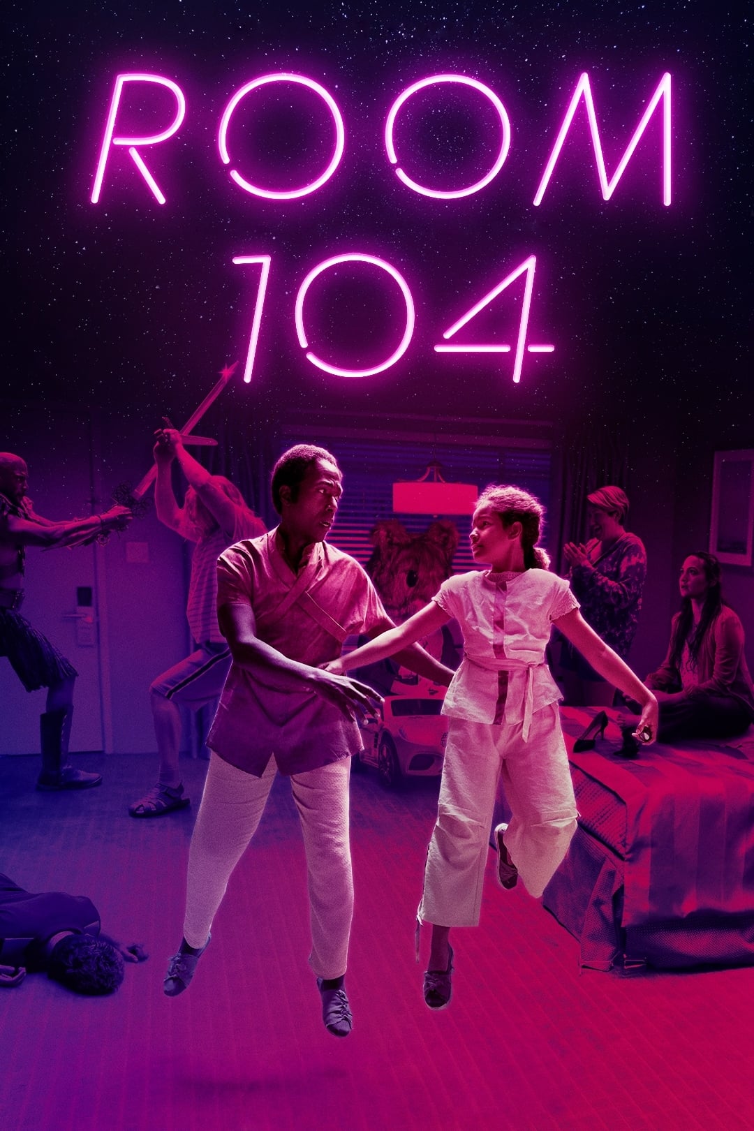 Caratula de Room 104 