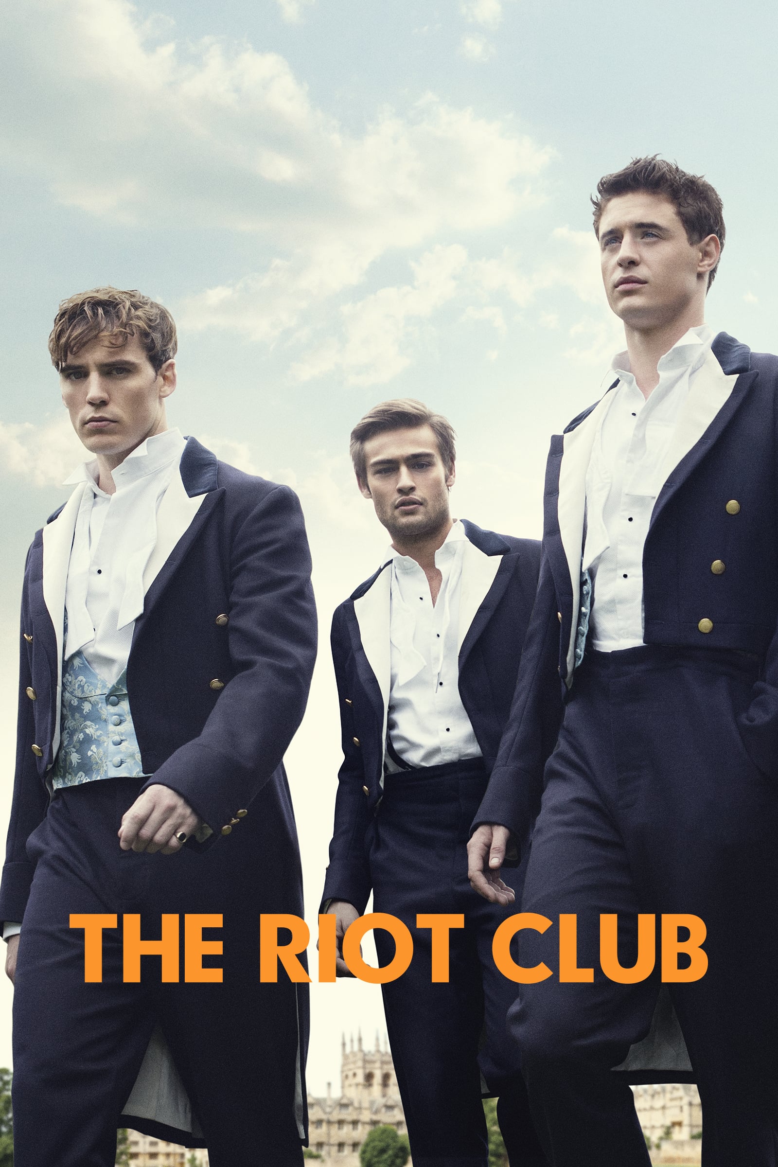 Caratula de The Riot Club 